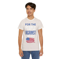 For The People Against The GOP Unisex Heavy Cotton Tee