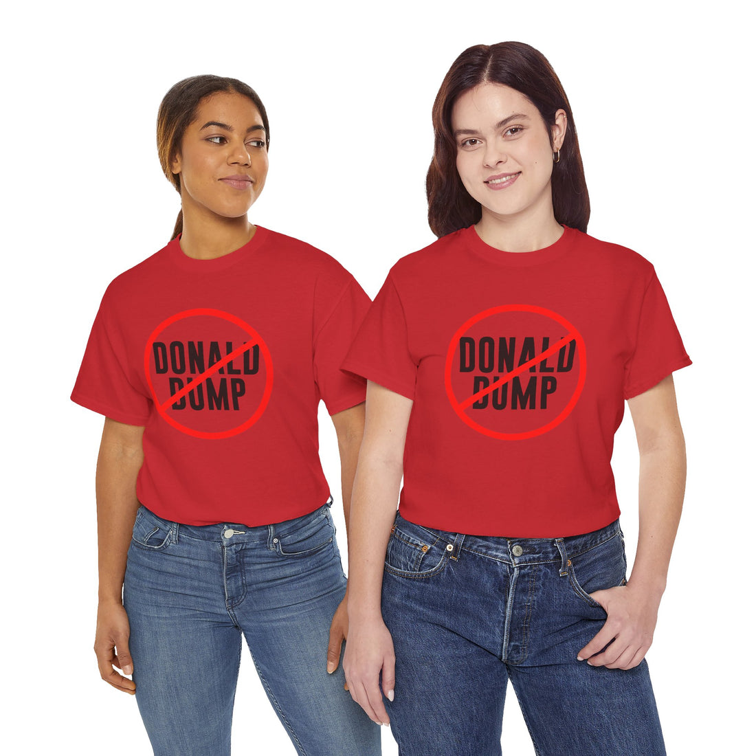 Donald Dump Unisex Heavy Cotton Tee