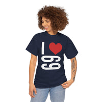 I Love 69 Unisex Heavy Cotton Tee