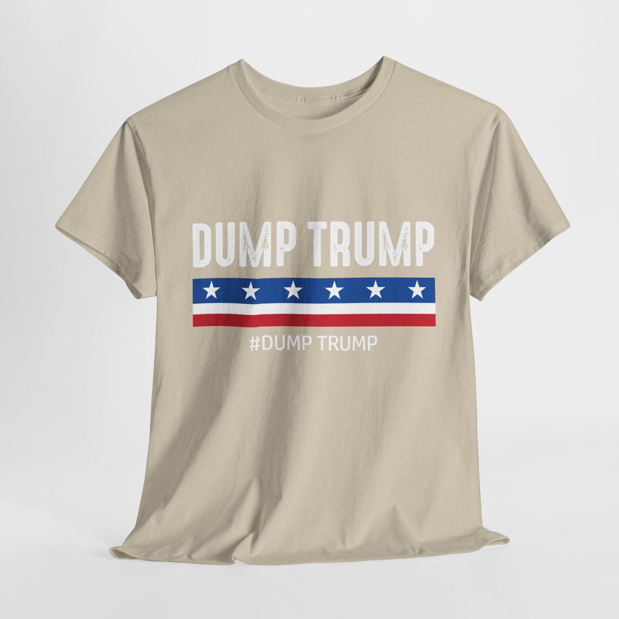 Dump Trum Unisex Heavy Cotton Tee