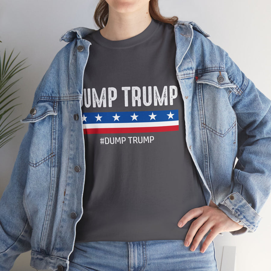 Dump Trum Unisex Heavy Cotton Tee