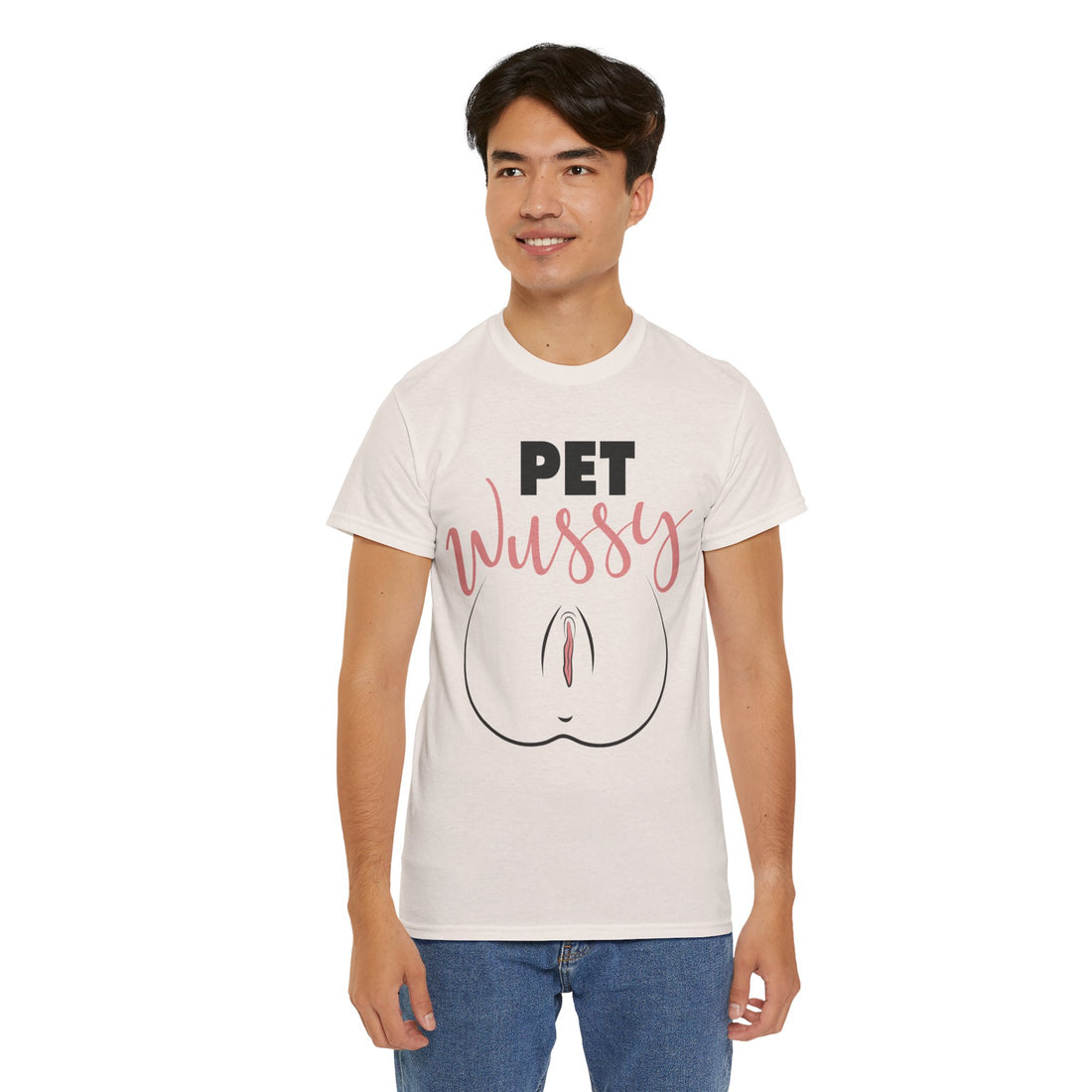 Pet Wussy Unisex Heavy Cotton Tee