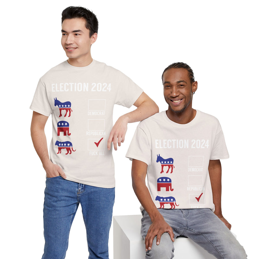 Election 2024 Unisex Heavy Cotton Tee