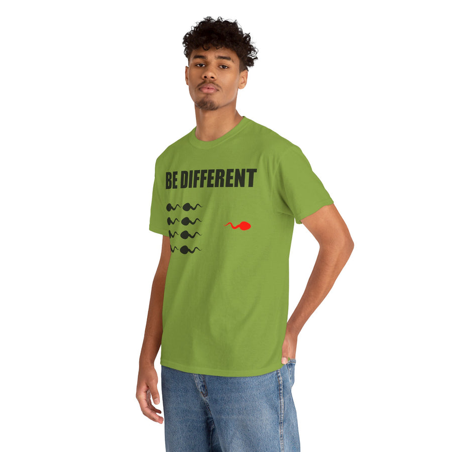 Be Different Unisex Heavy Cotton Tee