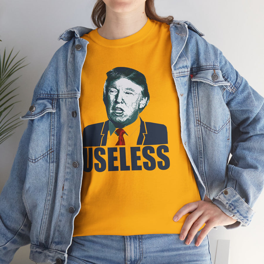 Useless Unisex Heavy Cotton Tee