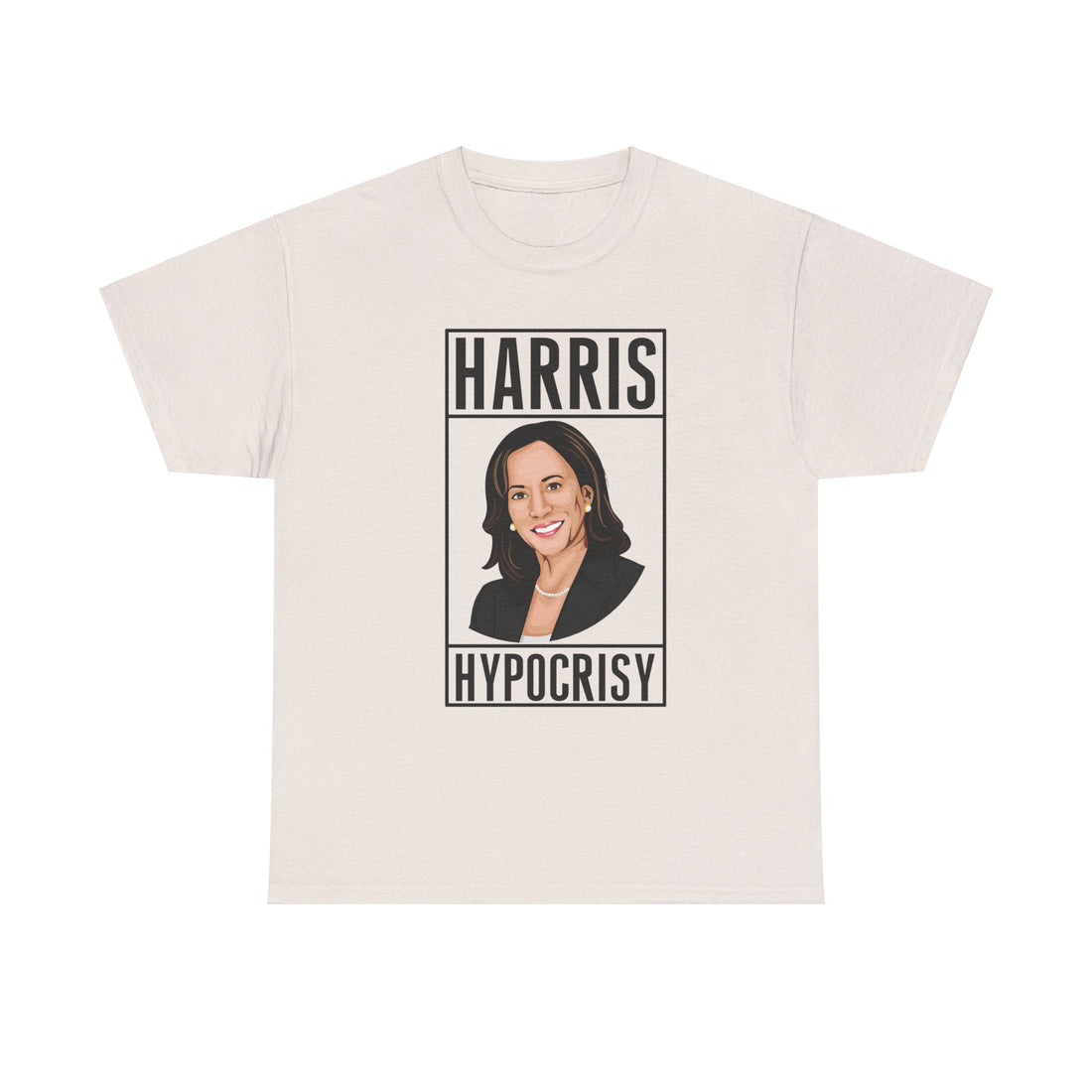 Harris Hypocrisy Unisex Heavy Cotton Tee