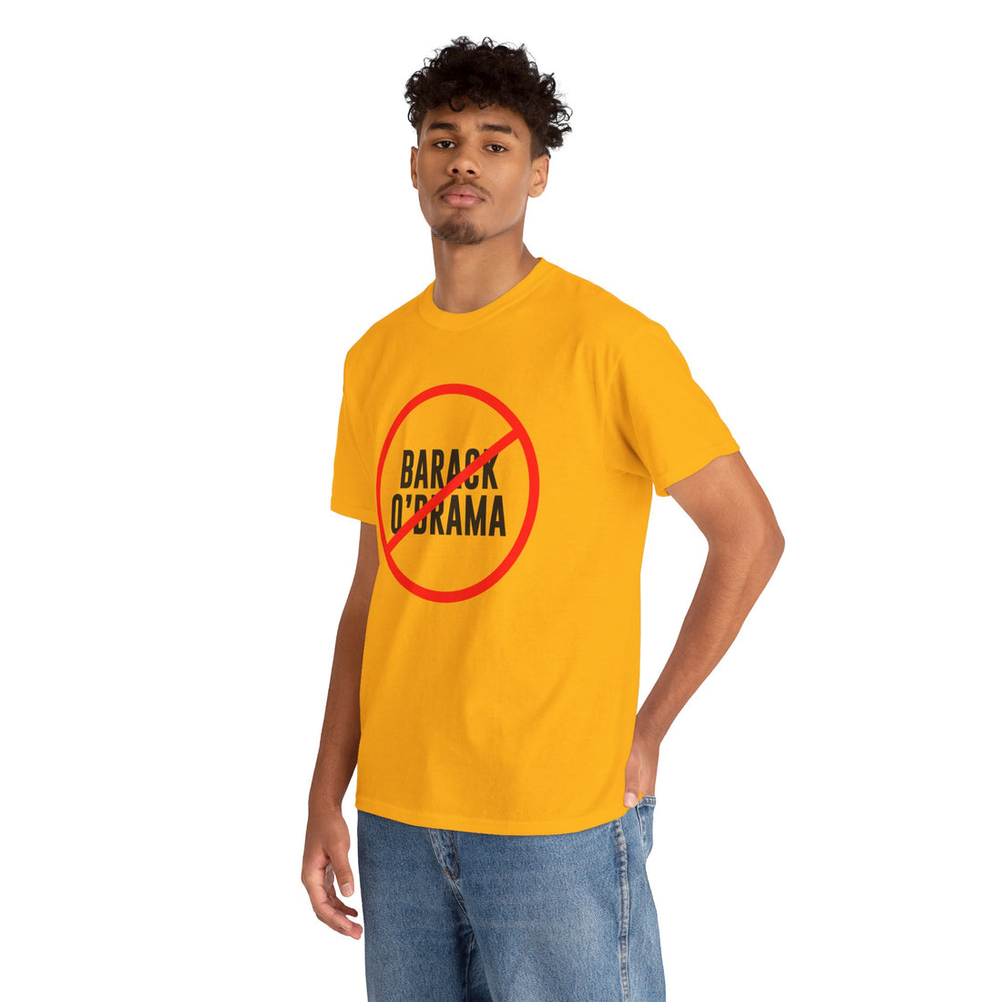 Barack O Drama Unisex Heavy Cotton Tee