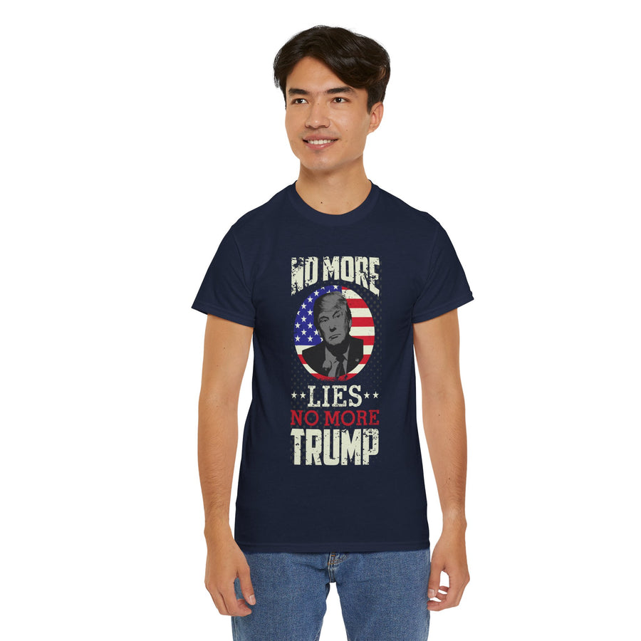 No More Lies Trump Unisex Heavy Cotton Tee