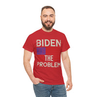 Biden The Problem Unisex Heavy Cotton Tee