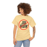 Joe Hidin Unisex Heavy Cotton Tee