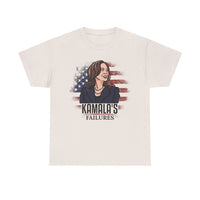 Kamala's Failures Unisex Heavy Cotton Tee