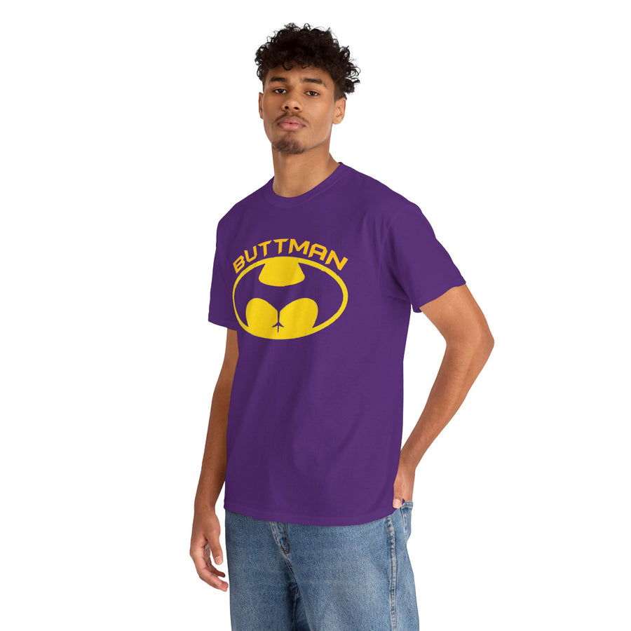 Buttman Unisex Heavy Cotton Tee