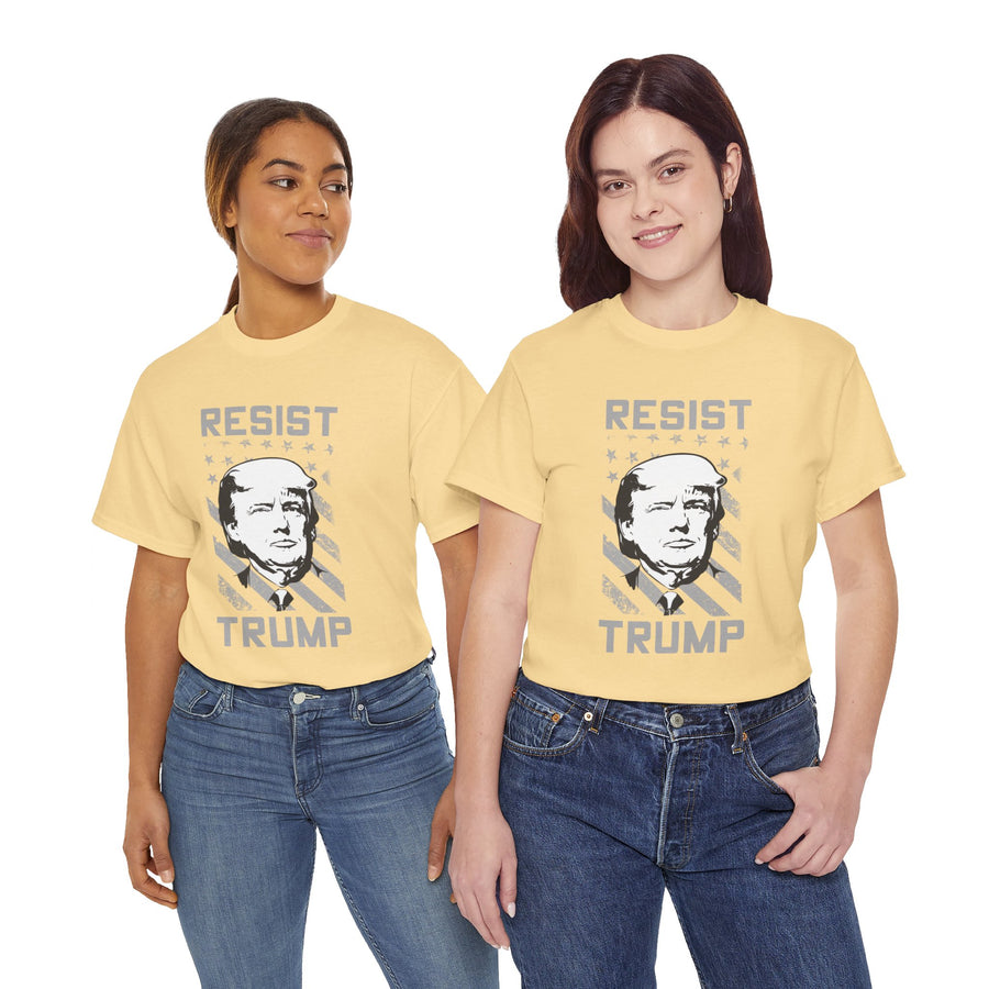 Resist Trump Unisex Heavy Cotton Tee