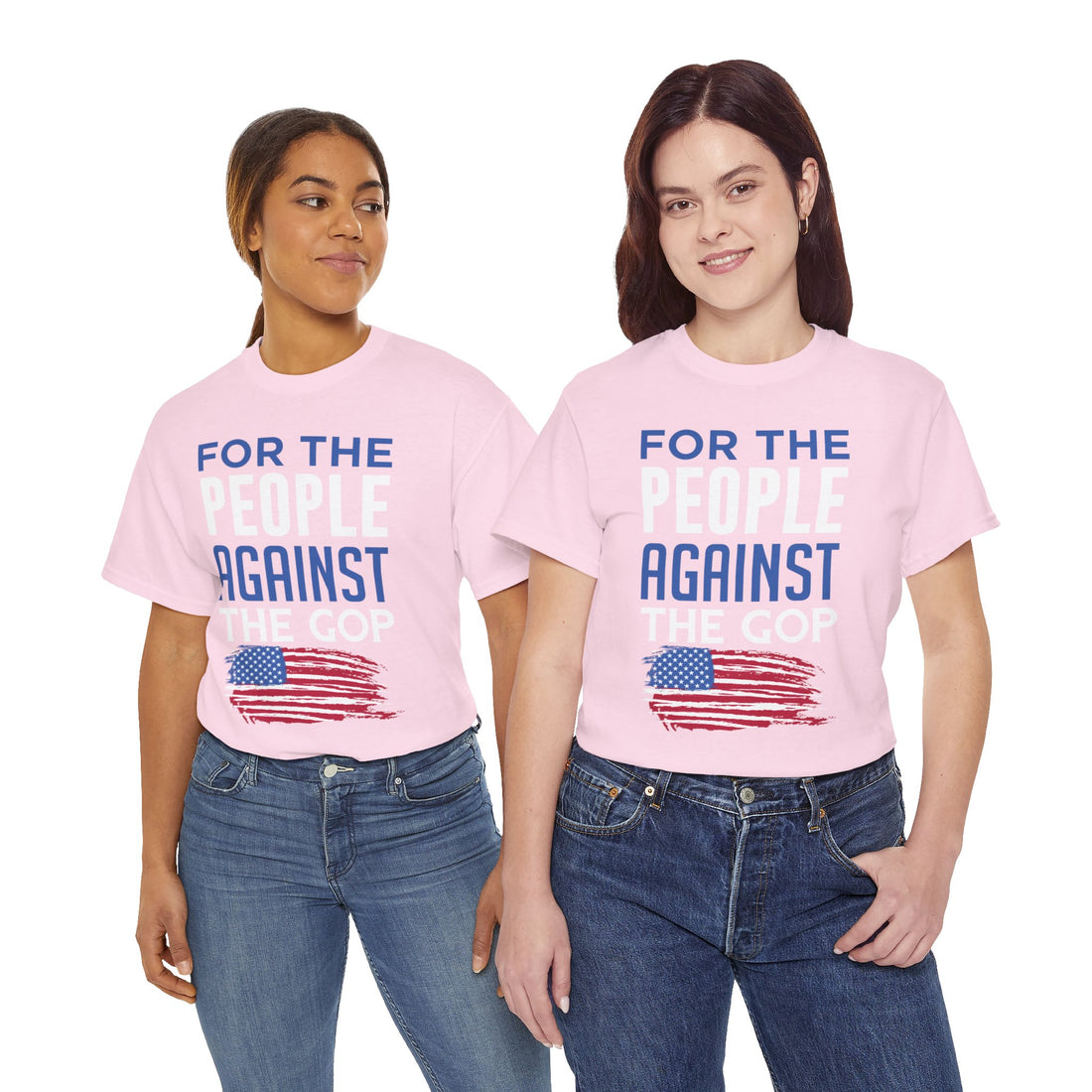 For The People Against The GOP Unisex Heavy Cotton Tee