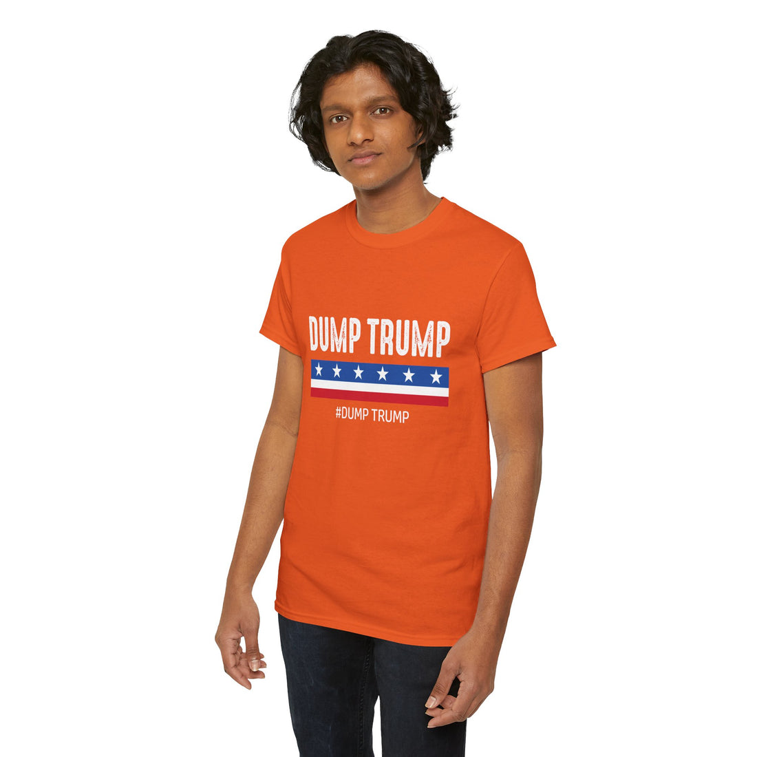 Dump Trum Unisex Heavy Cotton Tee