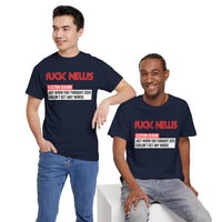 Fuck News Unisex Heavy Cotton Tee