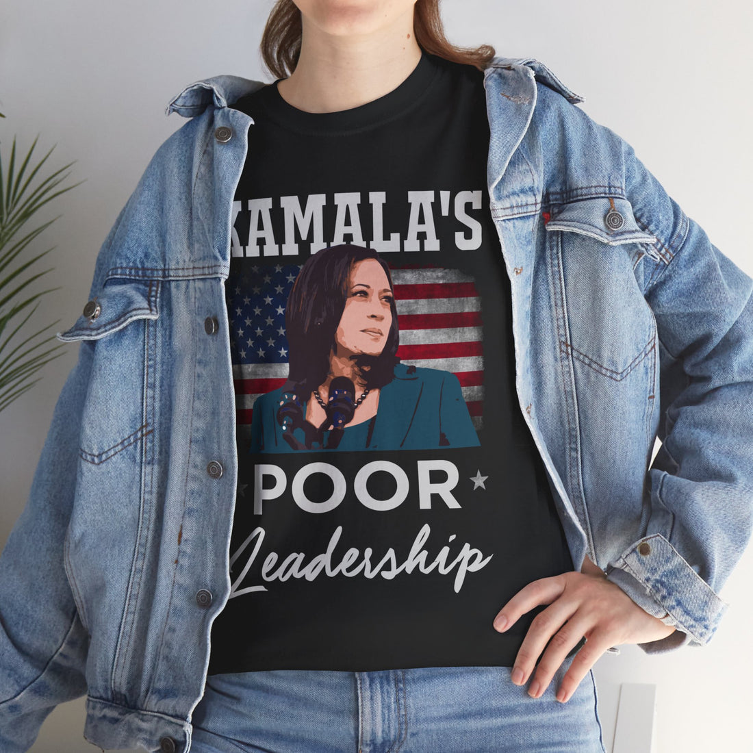 Kamala's Poor Unisex Heavy Cotton Tee