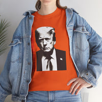 Not My President Unisex Heavy Cotton Tee