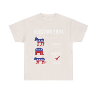 Election 2024 Unisex Heavy Cotton Tee