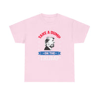 Take A Dump On The Trump Unisex Heavy Cotton Tee