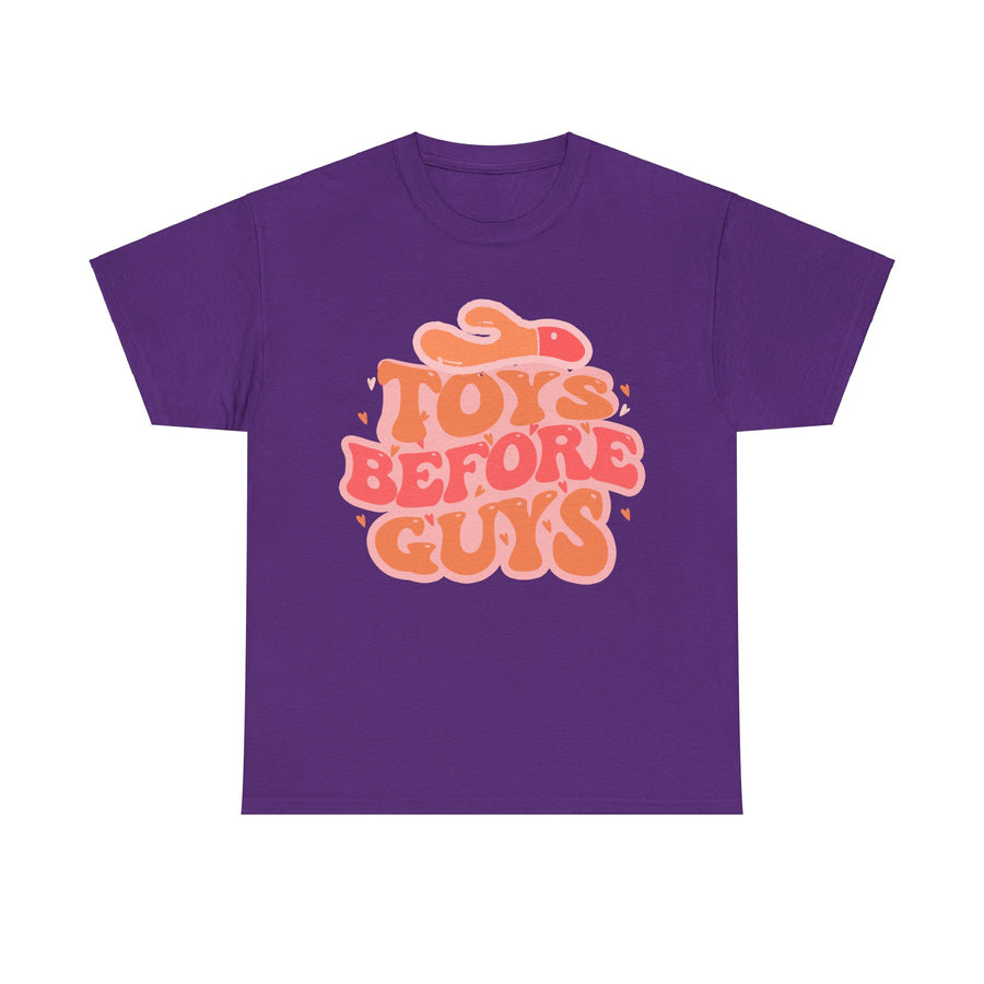 Toys Before Guys Unisex Heavy Cotton Tee