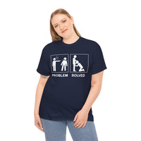 Problem Solved Unisex Heavy Cotton Tee