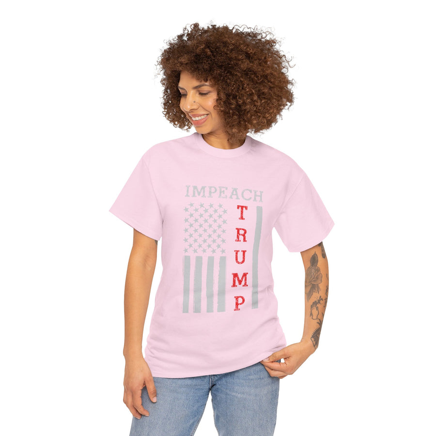 IMPEACH Trump Unisex Heavy Cotton Tee