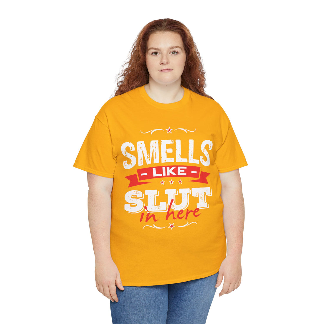 Smells Like Slut In Here Unisex Heavy Cotton Tee