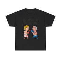 Fighting For Corruption Unisex Heavy Cotton Tee