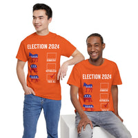 Election 2024 Unisex Heavy Cotton Tee