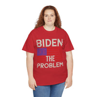 Biden The Problem Unisex Heavy Cotton Tee