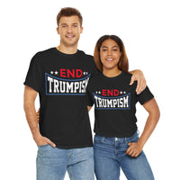 End Trumpism Unisex Heavy Cotton Tee