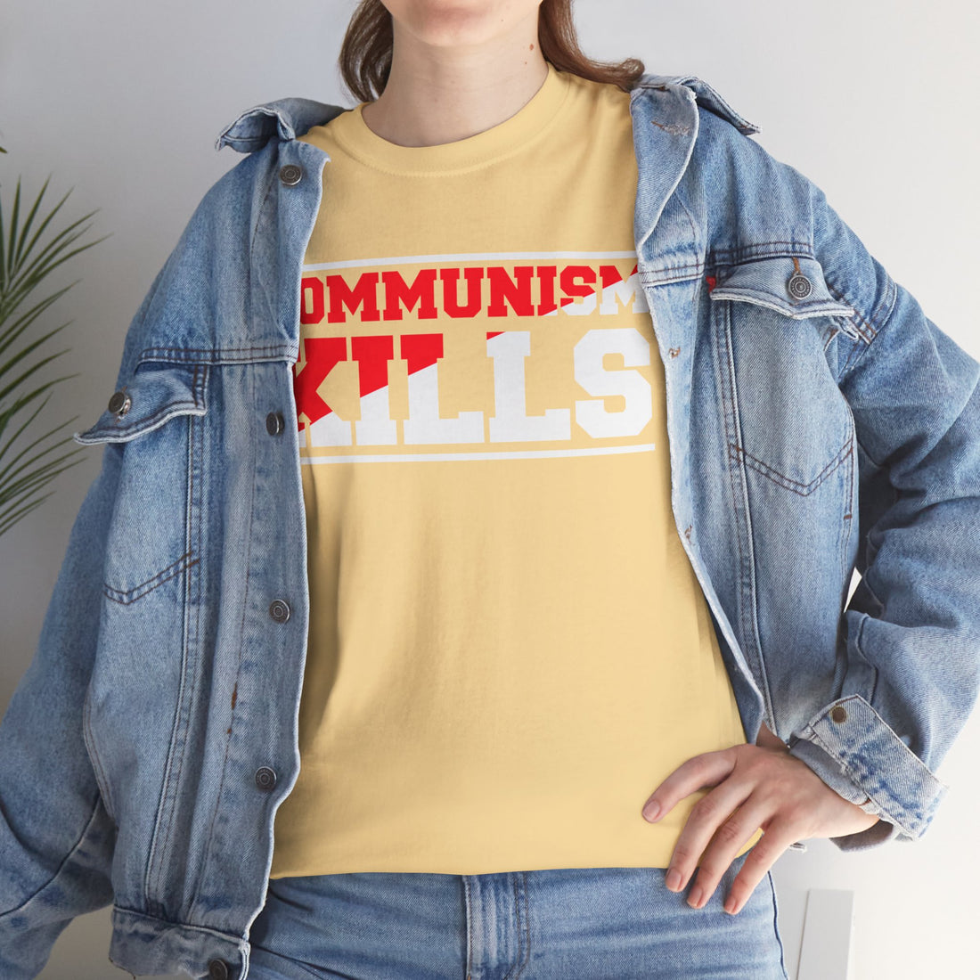 Communism Kills Unisex Heavy Cotton Tee