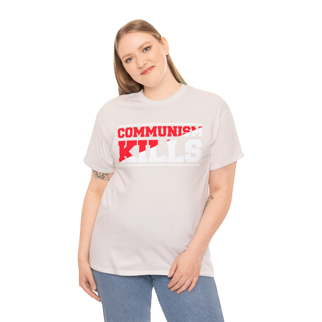 Communism Kills Unisex Heavy Cotton Tee