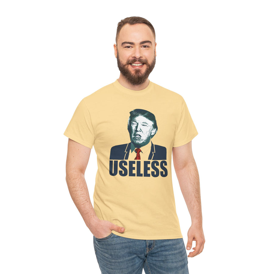 Useless Unisex Heavy Cotton Tee