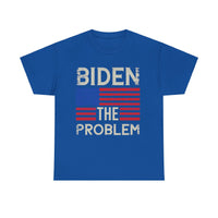 Biden The Problem Unisex Heavy Cotton Tee