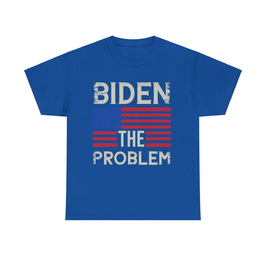 Biden The Problem Unisex Heavy Cotton Tee