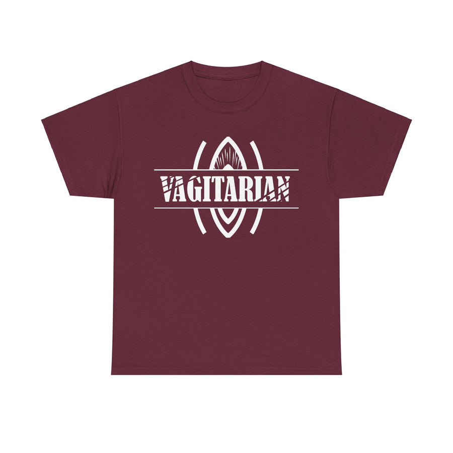 Vagitarian Unisex Heavy Cotton Tee