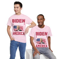 Biden Wrong for America Unisex Heavy Cotton Tee