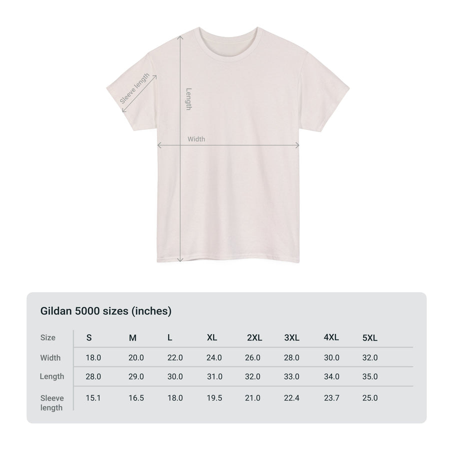 Bye Den 2024 Unisex Heavy Cotton Tee