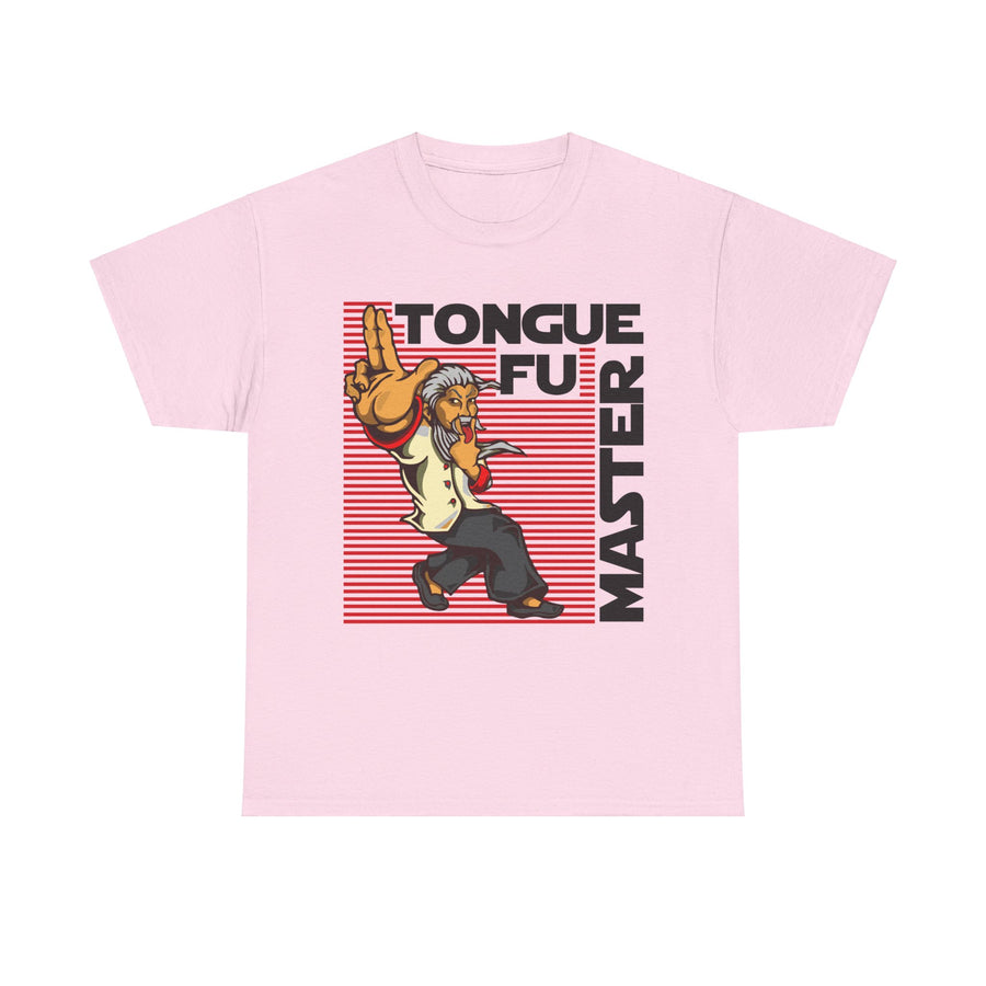 Tongue Fu Master Unisex Heavy Cotton Tee