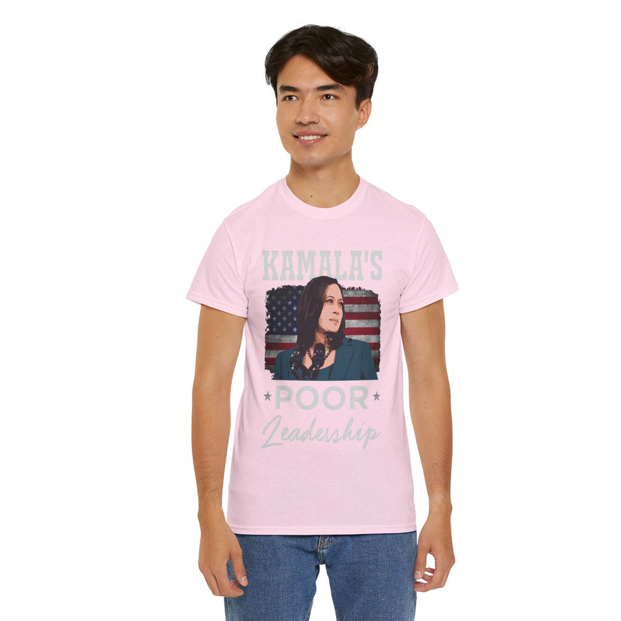 Kamala's Poor Unisex Heavy Cotton Tee