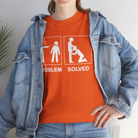 Problem Solved Unisex Heavy Cotton Tee