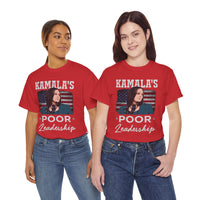 Kamala's Poor Unisex Heavy Cotton Tee