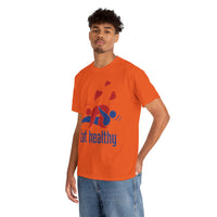 Eat Healthy Unisex Heavy Cotton Tee