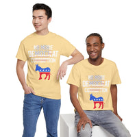 No More Democrat Corruption Unisex Heavy Cotton Tee