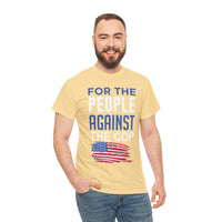 For The People Against The GOP Unisex Heavy Cotton Tee