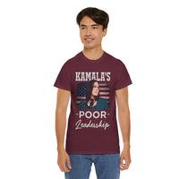 Kamala's Poor Unisex Heavy Cotton Tee