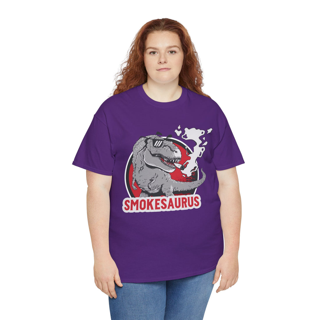 Smokesaurus Unisex Heavy Cotton Tee