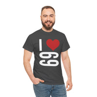 I Love 69 Unisex Heavy Cotton Tee